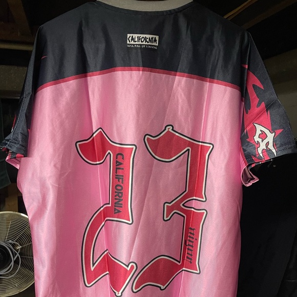 Anime Girl Soccer Jersey Woman’s XS - Picture 4 of 4